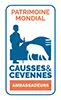 Logo Unesco Causses & Cévennes