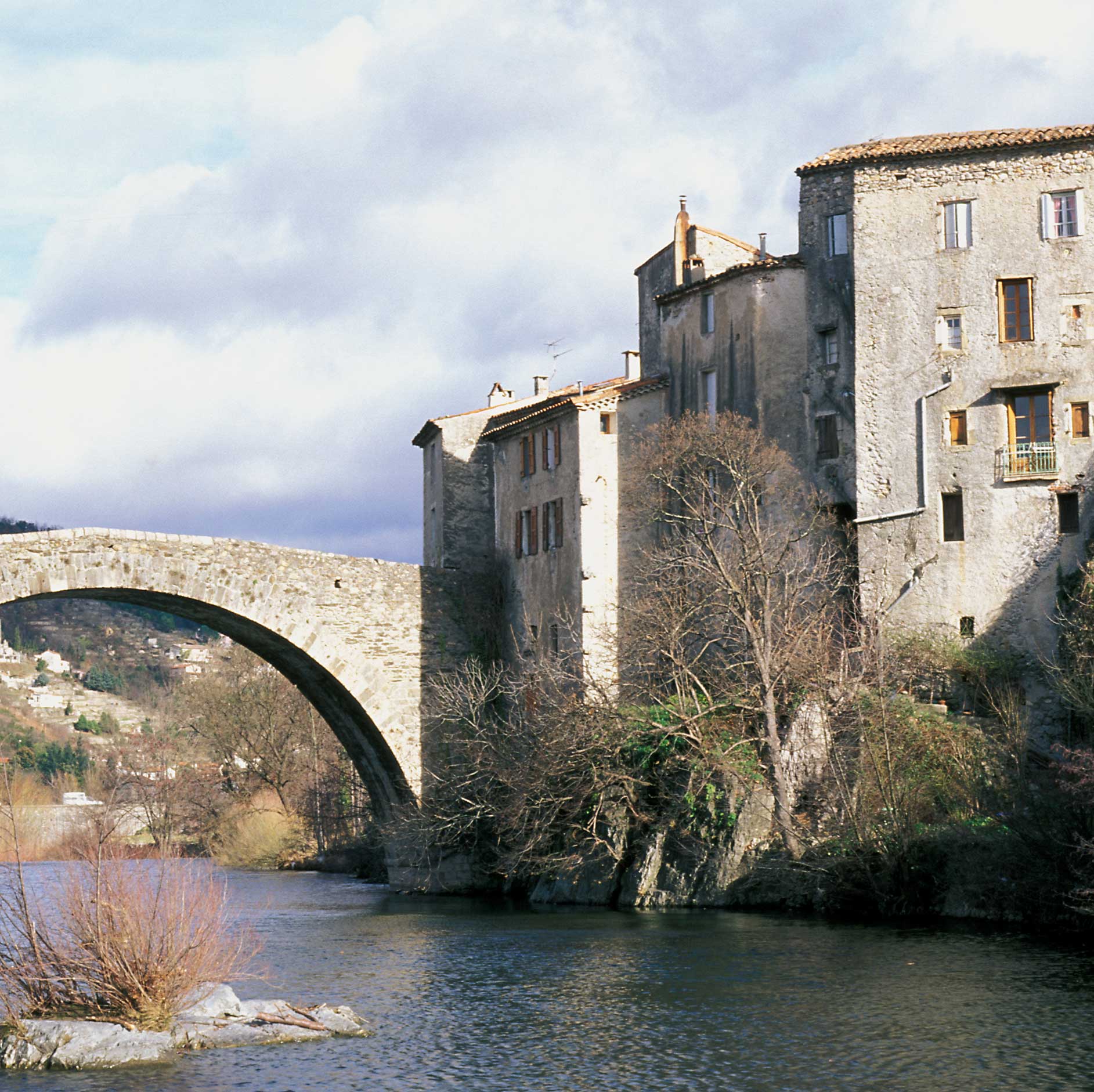 Le vieux Pont du Vigan