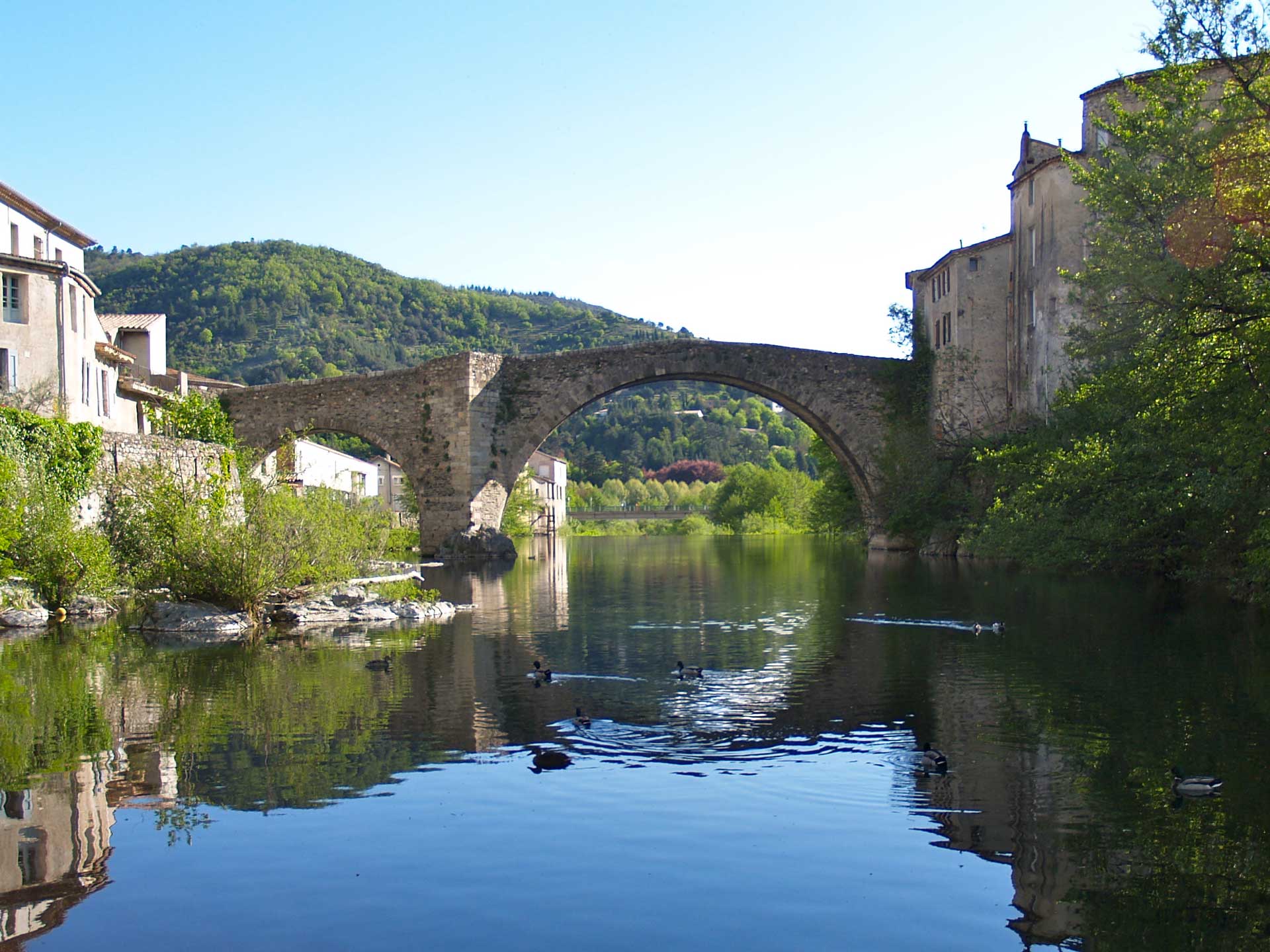 Le vieux Pont du Vigan