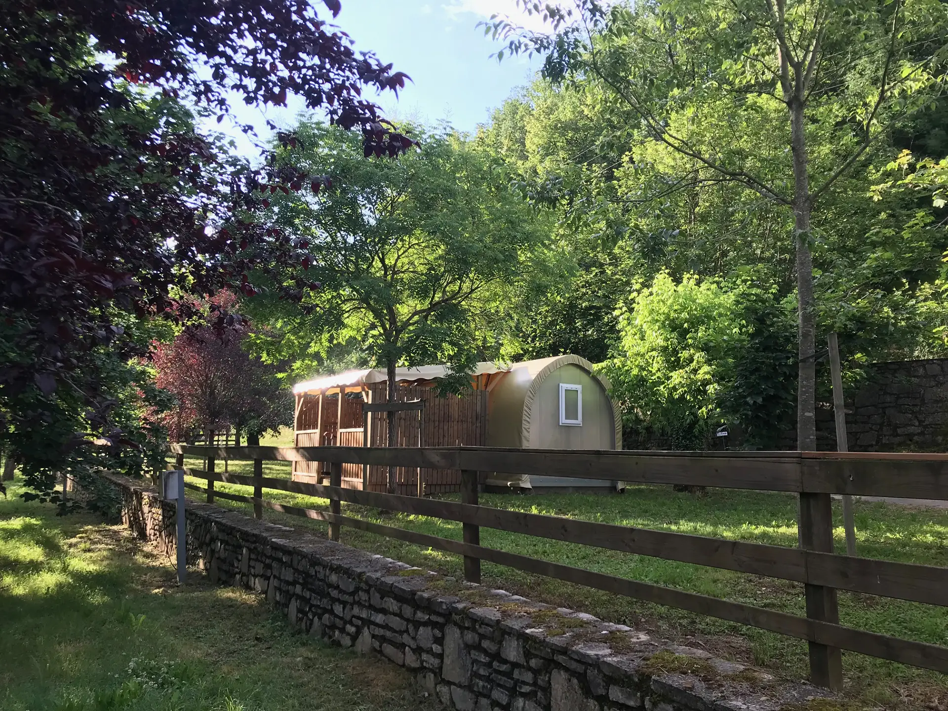 Camping Le Val de l'Arre