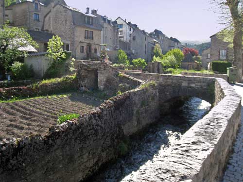 La Canourgue - Canal