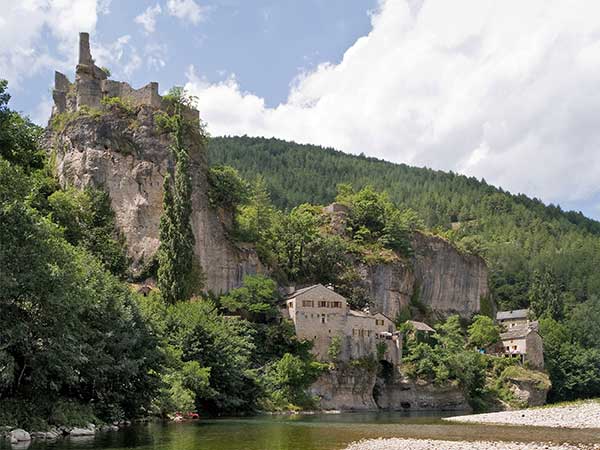 Hameau de Castelbouc - Gorges du Tarn