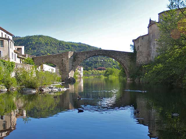 Vieux pont du Vigan - 12ème siècle