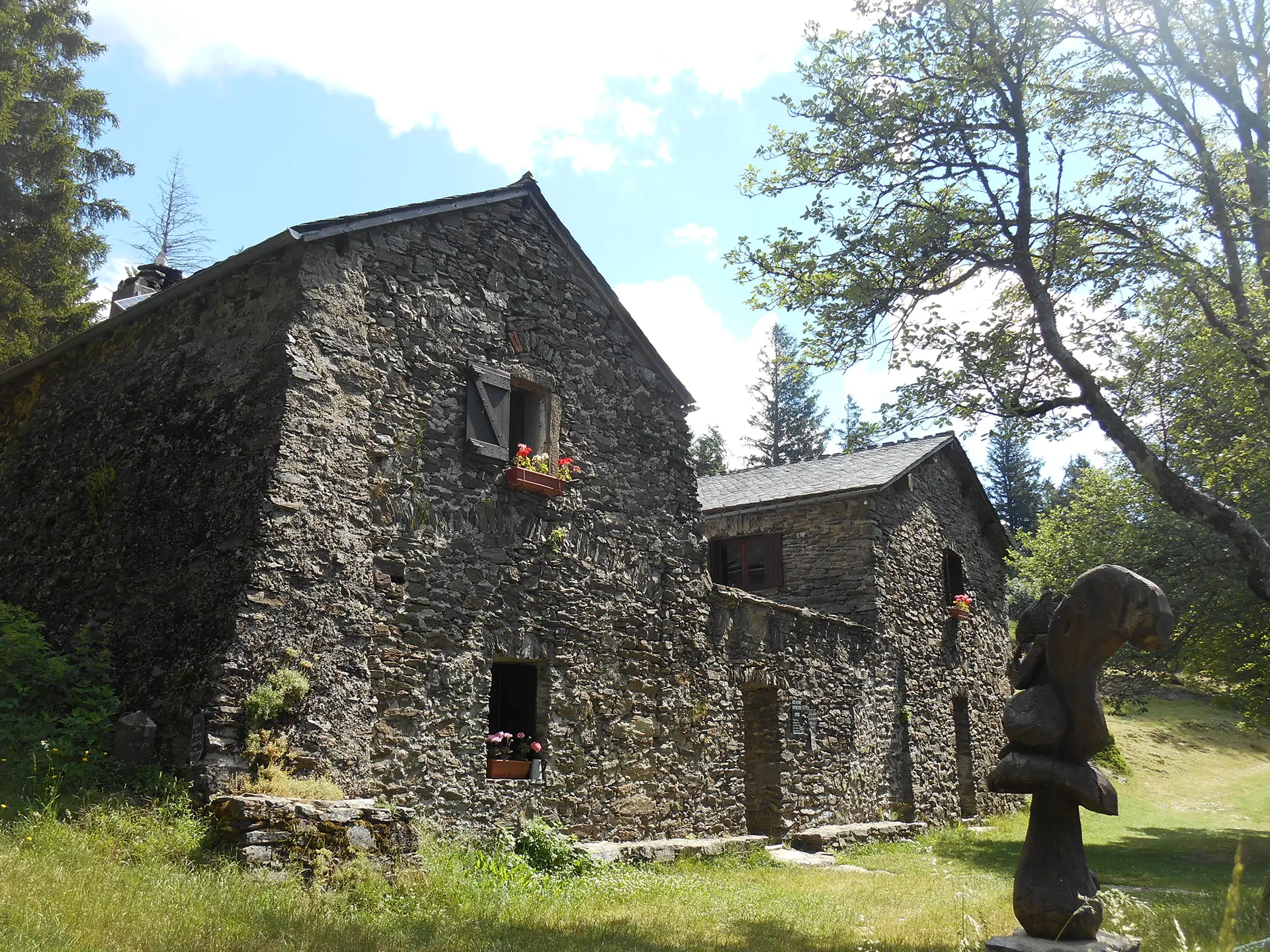Gîte d'étape Cap de Coste