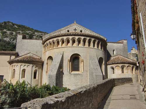 Abbaye de Gellone - Saint-Guilhem-le-Désert