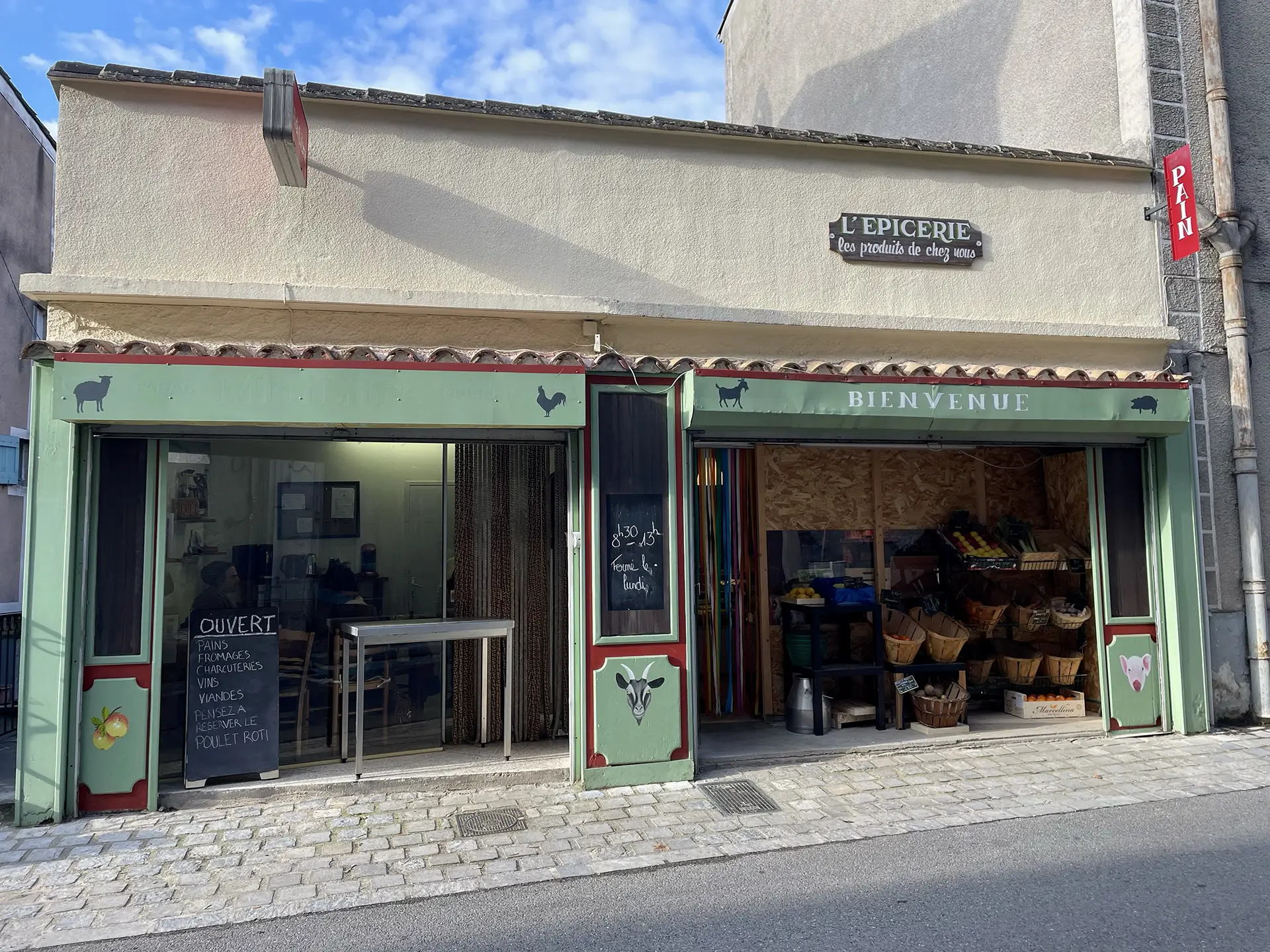Epicerie Le repaire