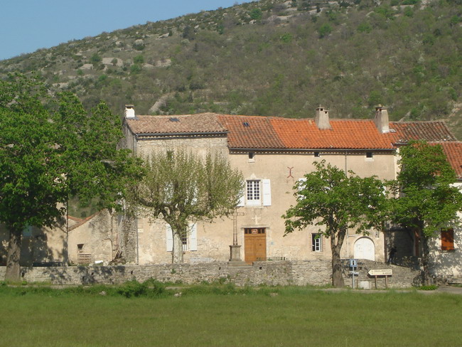 Le château de Vissec