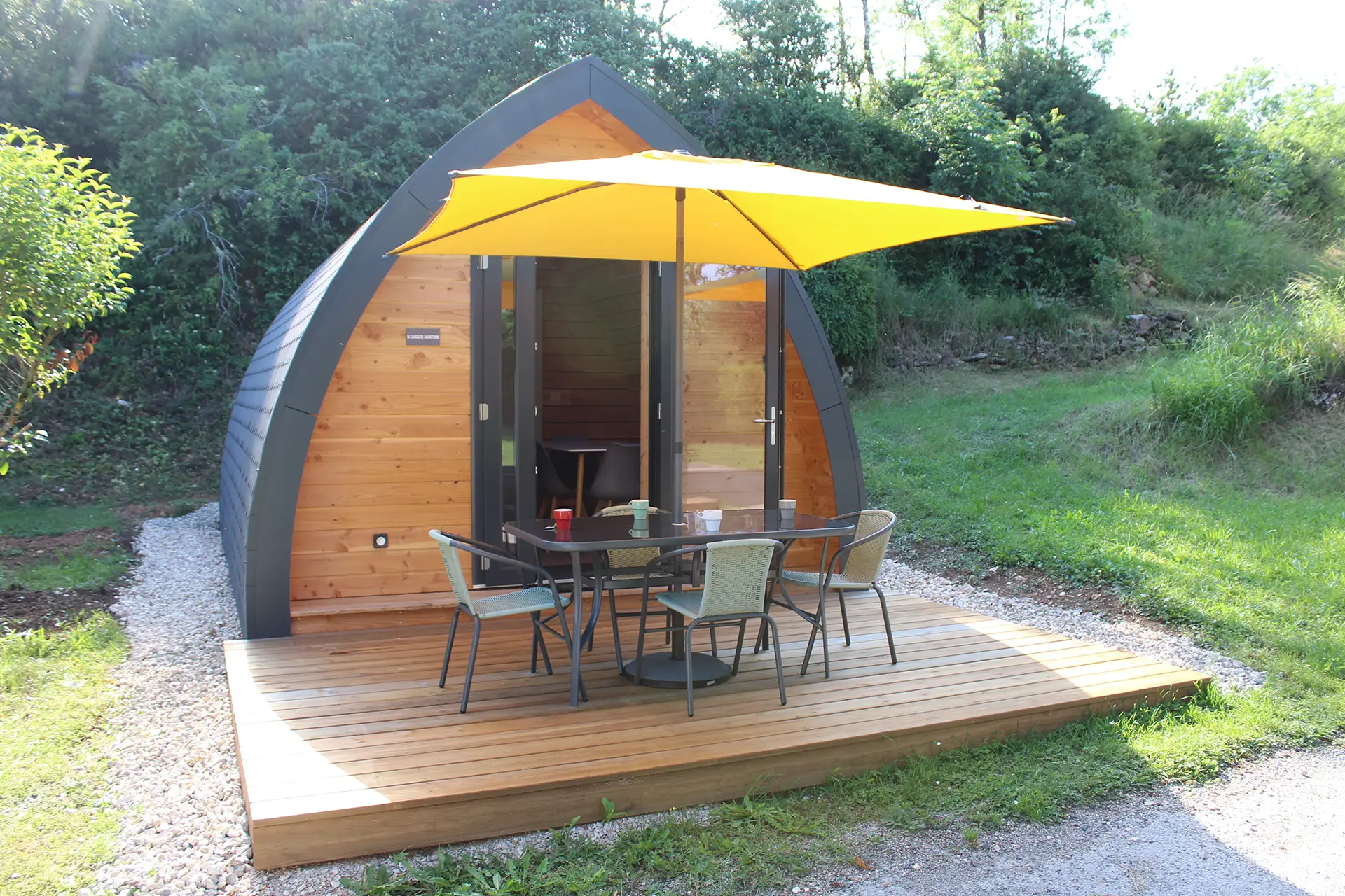 Camping aux portes du Sauveterre