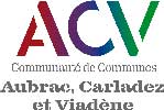 Logo Aubrac, Carladez et Viadène - Communauté de Communes