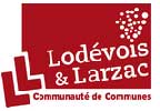 Logo Lodévois & Larzac - Communauté de Communes