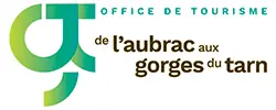 Logo Office de Tourisme - De l'Aubrac aux Gorges du tarn