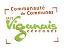 Logo Communauté de Communes du Viganais